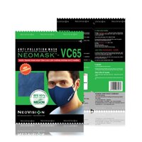 Khẩu Trang Than Hoạt Tính Neovision Neomask Vc 65 Tqg Xanh