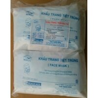 Khẩu Trang Tiệt Trùng 4U Med, 100 cái