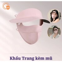 KHẨU TRANG TOÀN MẶT KÈM VÀNH MŨ KATINY