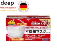 Khẩu Trang Topvalu 3 Lớp Size M Hộp 50 Cái DEEP15 https://yeuhangduc.vn/