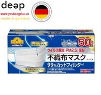Khẩu Trang Topvalu 3 Lớp Size L Hộp 50 Cái DEEP15 https://yeuhangduc.vn/