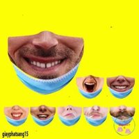 Khẩu trang TROLL Mặt Nạ vào vai Halloween Hình gương mặt đại diện xúc cảm rất có thể Giặt Lại Thời Trang