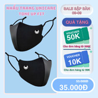 Khẩu Trang UNICARE TONE UP FIT mỏng nhẹ thoáng khí phù hợp với khách hàng- Hàng Mới Về