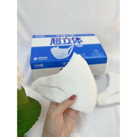 khẩu trang Unicharm 3D kháng khuẩn nhật hộp 100 chiếc
