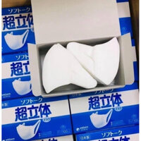 KHẨU TRANG UNICHARM NHẬT BẢN KHÁNG KHUẨN - NGĂN NGỪA KHÓI BỤI - HỘP 100 CHIẾC