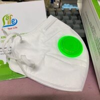 Khẩu trang vải kháng khuẩn nano bạc chất liệu cotton có nắp mũi Giangpkc đại lý - Có van thở