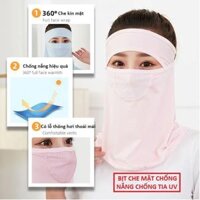 Khẩu Trang Vải Nam Nữ Kín Mặt Bịt Tai Gáy Chống Nắng Hiệu Quả Gd168 – Lady’s Passion