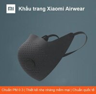 KHẨU TRANG XIAOMI AIRWEAR | (Tạm hết hàng)