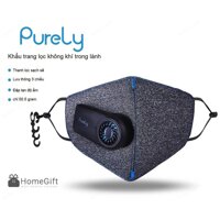 Khẩu trang Xiaomi Purely - Khẩu trang thông minh