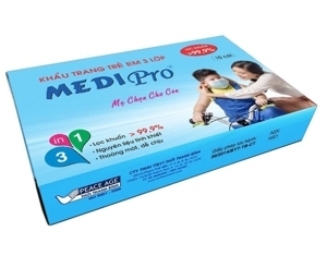 Khẩu trang y tế 3 lớp MediPro