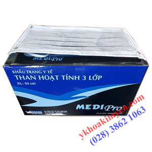 Khẩu trang y tế 3 lớp MediPro