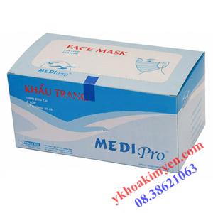 Khẩu trang y tế 3 lớp MediPro