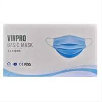 Khẩu trang y tế 3 lớp VINPRO hộp 50 cái