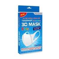 Khẩu trang y tế 3D Mask Tanaphar (Hộp 10 chiếc)