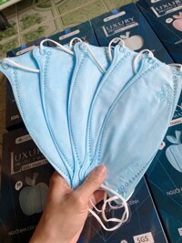 Khẩu trang y tế 4 lớp KF94 SEN VIỆT GREEN LIFE kháng khuẩn cao cấp - 4D LUXURY SEN VIET GREEN LIFE - XANH