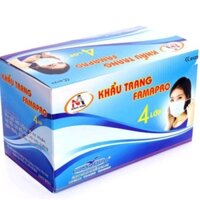 khẩu trang y tế 4 lớp NAM anh (giá thùng 50 hộp/ hộp 50 cái)