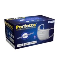 Khẩu trang y tế 4 lớp than hoạt tính Perfetta Carbon cao cấp (40 Cái/Hộp)