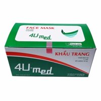 Khẩu trang y tế 4U-Med (hộp 50 cái)