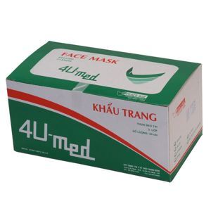 Khẩu trang y tế 4U-med