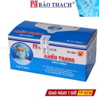 Khẩu Trang Y Tế Bảo Thạch (Hộp 50 Cái - 3 Lớp)