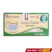 Khẩu Trang Y Tế Bảo Thạch Lite (3 Lớp - Hộp 50 Cái)