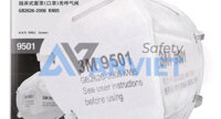 Khẩu trang y tế cao cấp kháng khuẩn bằng than hoạt tính 3M 9501 H116, 1 chiếc
