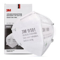 Khẩu trang y tế chống bụi 3M 9501+
