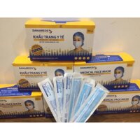 Khẩu trang y tế ĐÃ TIỆT TRÙNG Danameco 1 cái/gói-50 cái/ hộp đóng gói từng chiếc 1