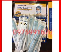 Khẩu trang y tế Danameco tiệt trùng từng cái (hộp 50 chiếc) - mẫu hộp mới