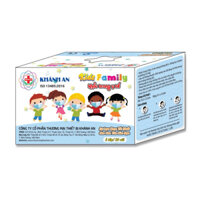 Khẩu trang y tế dành cho các bé trên 6 tuổi Khánh An 3 lớp hộp 50 cái