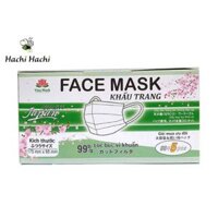 Khẩu trang Y Tế Face Mask 3 lớp 55 cái màu trắng