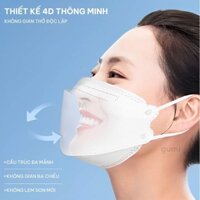 Khẩu trang y tế hộp 300c trắng KF94 GUMI 4 lớp