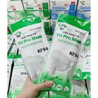 khẩu trang y tế hộp thùng 300cái kf94 4lớp cao cấp