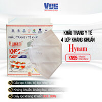 Khẩu trang y tế Hynam KN95 thùng 720 cái  chính hãng, kháng khuẩn, chống bụi siêu mịn, chất lượng, đẹp