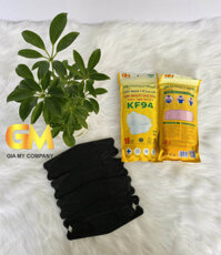 Khẩu trang y tế KF94 bịch 10 cái - ĐEN