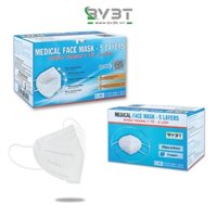 Khẩu Trang Y Tế kháng khuẩn BV3T màu trắng trẻ em