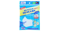 Khẩu trang y tế Mayan PM 2.5 3D Mask 4 lớp màu trắng size M gói 5 cái