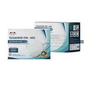 Khẩu trang y tế N95 Tenamyd 5 lớp ( hộp 20 cái )