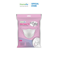 Khẩu trang y tế Pharmacity Soft-fit màu trắng Gói 5 cái