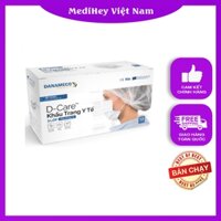 Khẩu trang y tế tiệt trùng 3 lớp Danameco D-Care (thiết kế dây buộc)