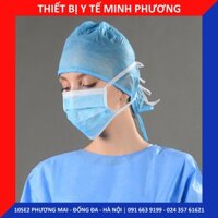 Khẩu trang y tế tiệt trùng 3 lớp Danameco D-Care (thiết kế dây buộc)