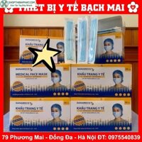 Khẩu Trang Y Tế Tiệt Trùng DANAMECO [1cái/gói – 50cái/hộp]