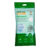 Khẩu Trang Y Tế Trung Sơn Care Màu Trắng (Túi 10 cái)
