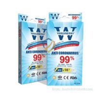 Khẩu trang y tế Wakamono 4 lớp kháng khuẩn