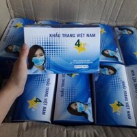 Khẩu trang yte 4l kháng khuẩn