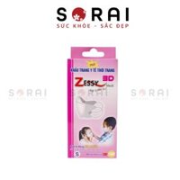 Khẩu trang Zessy y tế Nhật Bản size S2 6-18 tháng tuổi, 20 chiếc