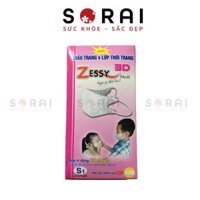 Khẩu trang Zessy y tế Nhật Bản size S1 1-3 tuổi, 20 chiếc