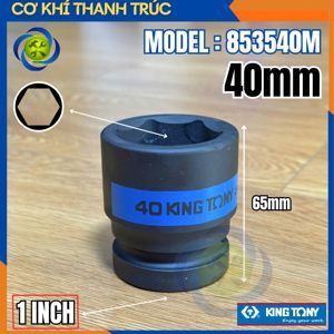 Khẩu tuýp 1 inch Kingtony 853540M