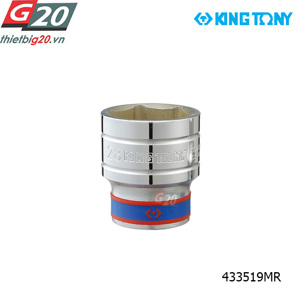 Khẩu tuýp 1/2 inch Kingtony 433519MR