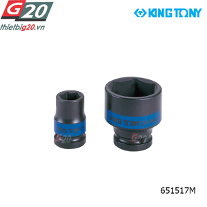 Khẩu tuýp 3/4 inch Kingtony 651517M